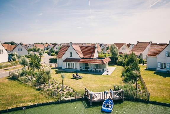 Accommodatie met steiger | Noordzee Résidence Cadzand-Bad