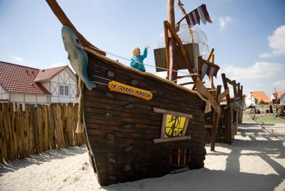 Speelschip | Noordzee Résidence Cadzand-Bad