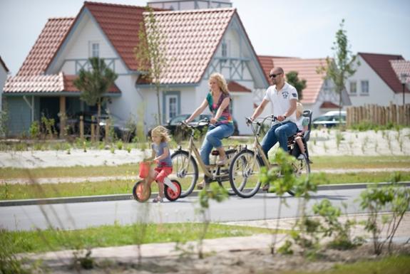 Fietsers | Noordzee Résidence Cadzand-Bad