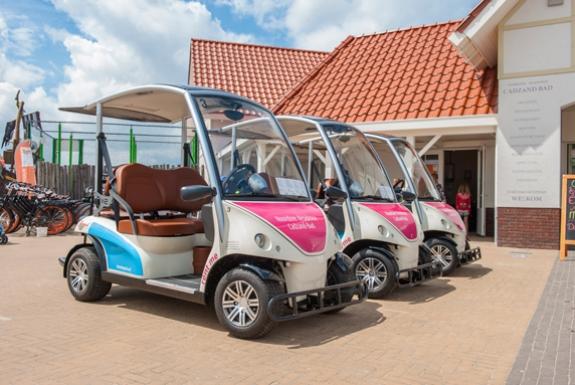 Golfwagentjes | Noordzee Résidence Cadzand-Bad